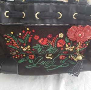 Juicy velour handbag